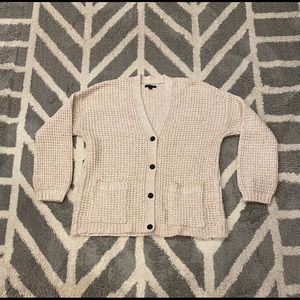 American Eagle Oversized Button Up Cardigan